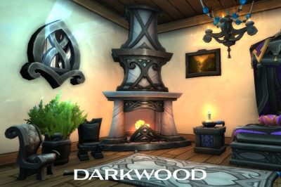 darkwood housing dye