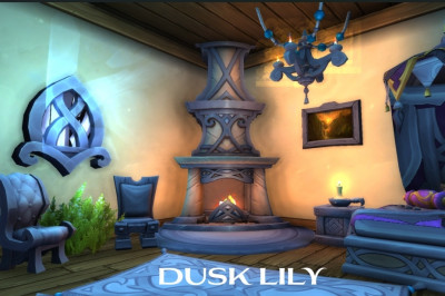 dusk lily housing dye