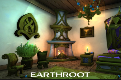 earthroot housing dye
