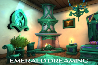 emerald dreaming housing dye