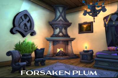 forsaken plum housing dye