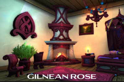gilnean rose dye