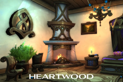 heartwood housing dye