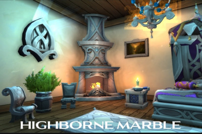 highborne marble housing dye