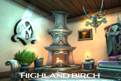 highlands birch housing dye