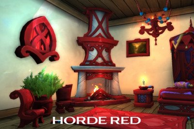 horde red housing dye