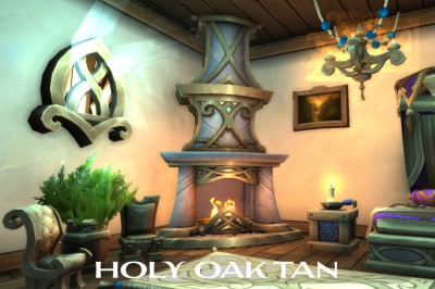 holy oak tan housing dye