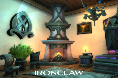 ironclaw housing dye