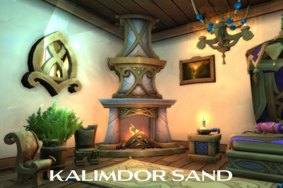 kalimdor sand housing dye