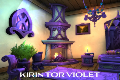 kirin tor violet housing dye