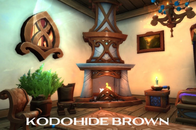 kodohide brown housing dye
