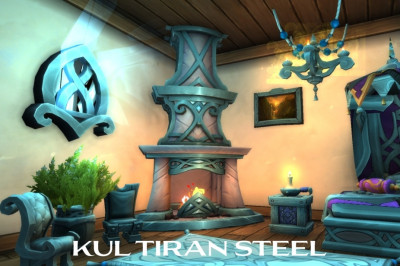 kul tiran steel housing dye