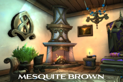 mesquite brown housing dye