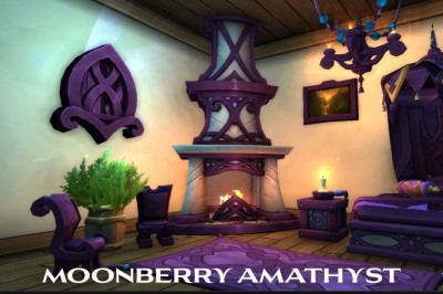 moonberry amethyst housing dye