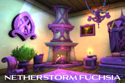 netherstorm fuchsia housing dye