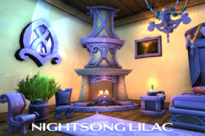nightsong lilac housing dye