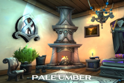 pale umber housing dye