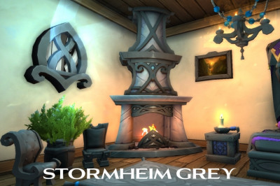 stormheim gray housing dye