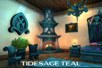 tidesage teal housing dye