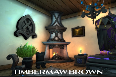 timbermaw brown housing dye