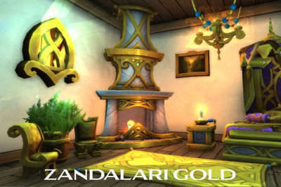 zandalari gold housing dye