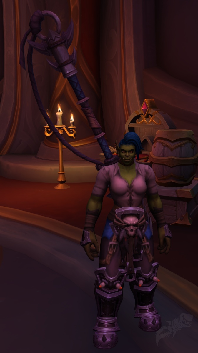 Teeth Npc Hakra Split-tooth - NPC - World of Warcraft