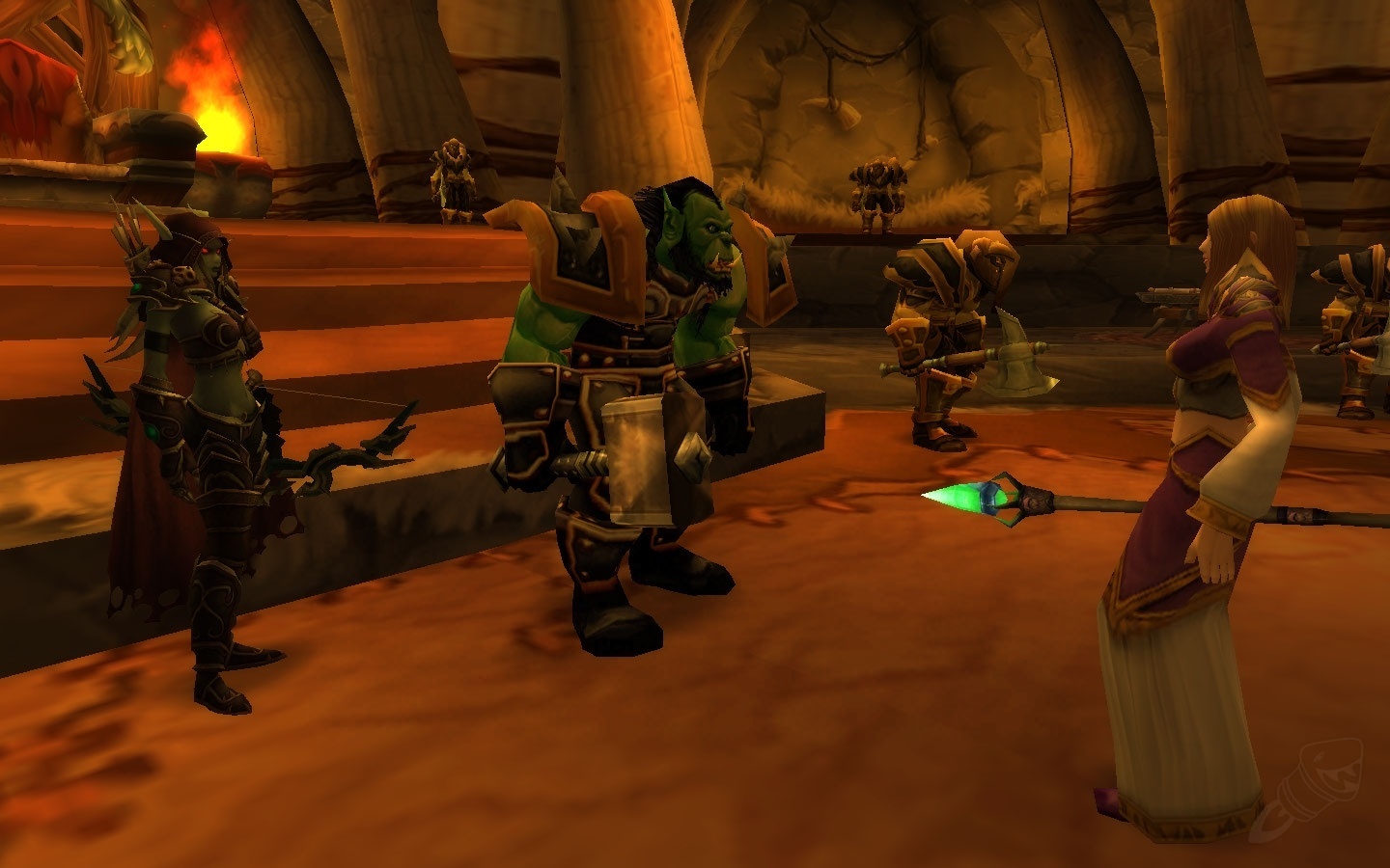 Lady Jaina Prachtmeer NPC World Of Warcraft