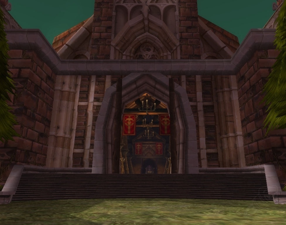 Monastère écarlate Zone WotLK Classic