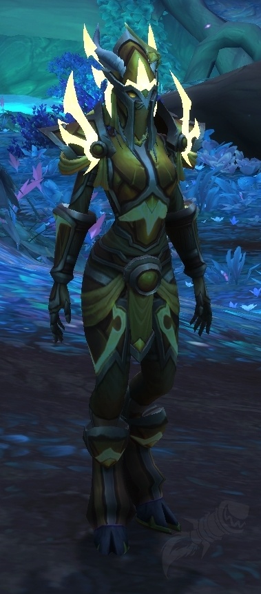 Ensemble: Antoran Guard's Golden Battleplate - Item - World of Warcraft