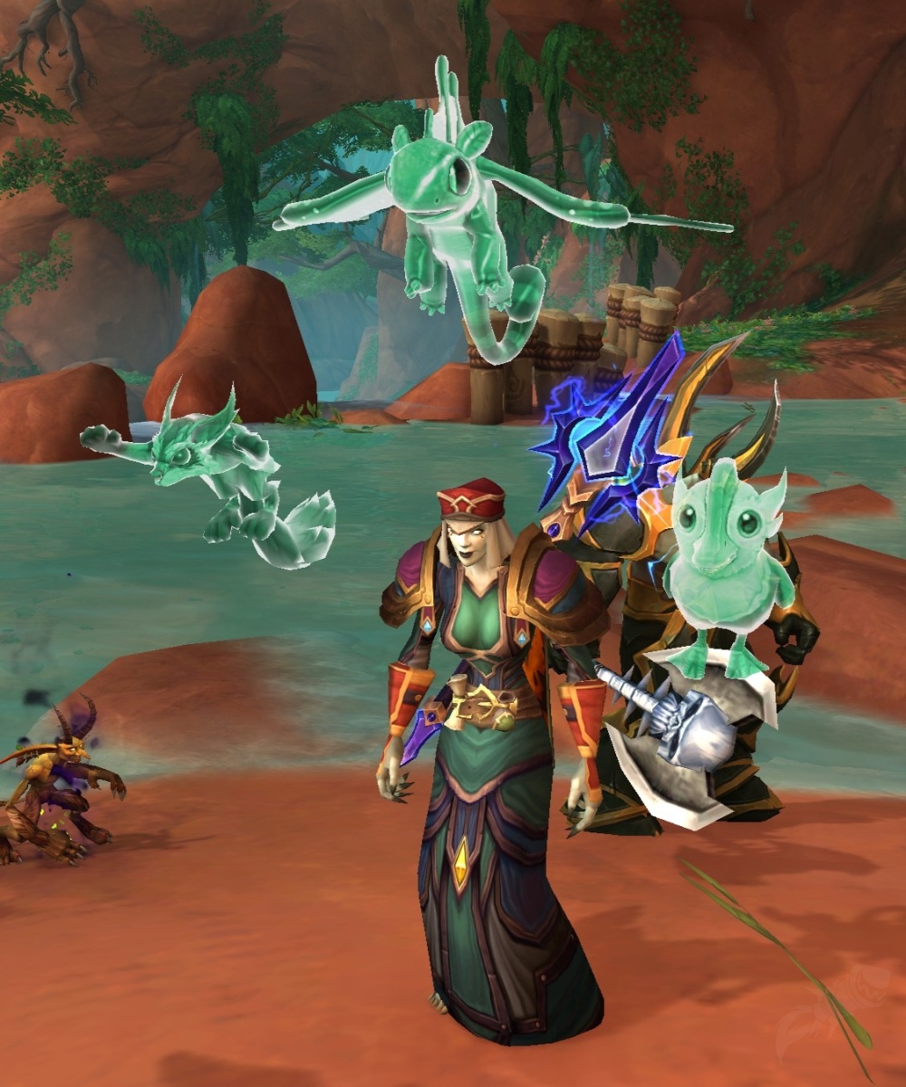 Dreamsurge Defenders - Spell - World of Warcraft
