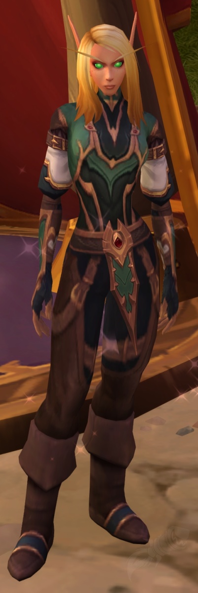 [Ranger Hannovia] - PNJ - World of Warcraft