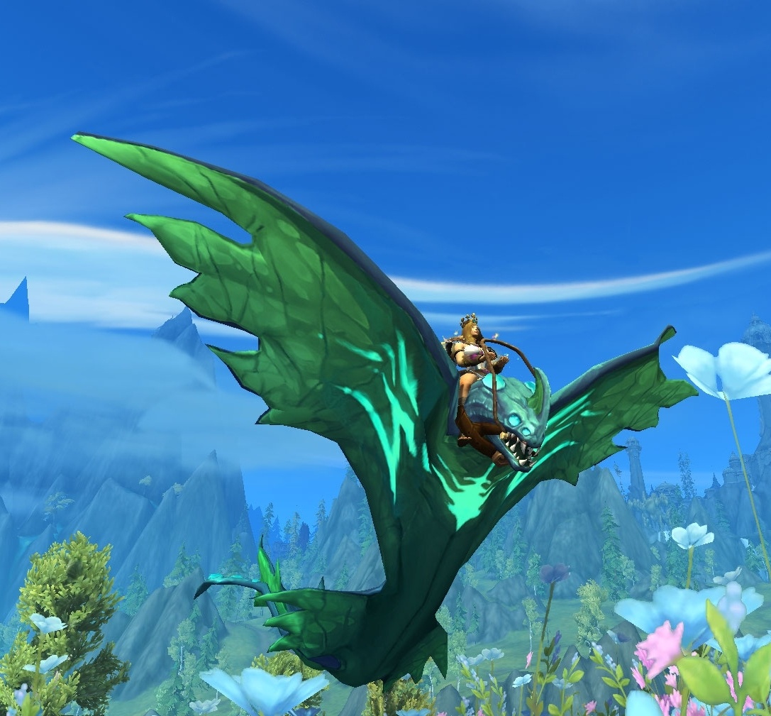 幽光法力鳐的缰绳—物品—魔兽世界