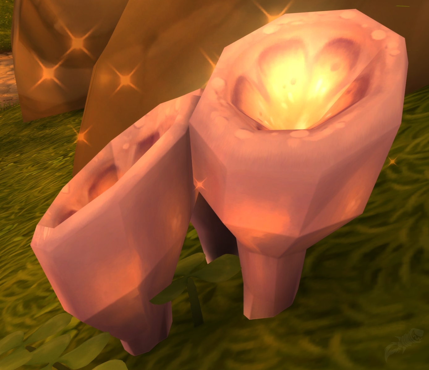 [Strange Lightbloom Plant]—物件—魔獸世界