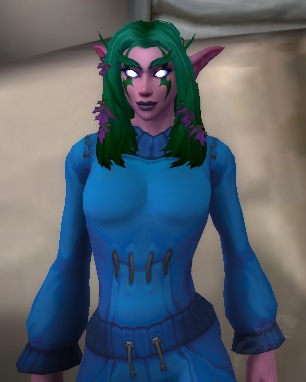 Azure Sweatshirt - Item - World of Warcraft