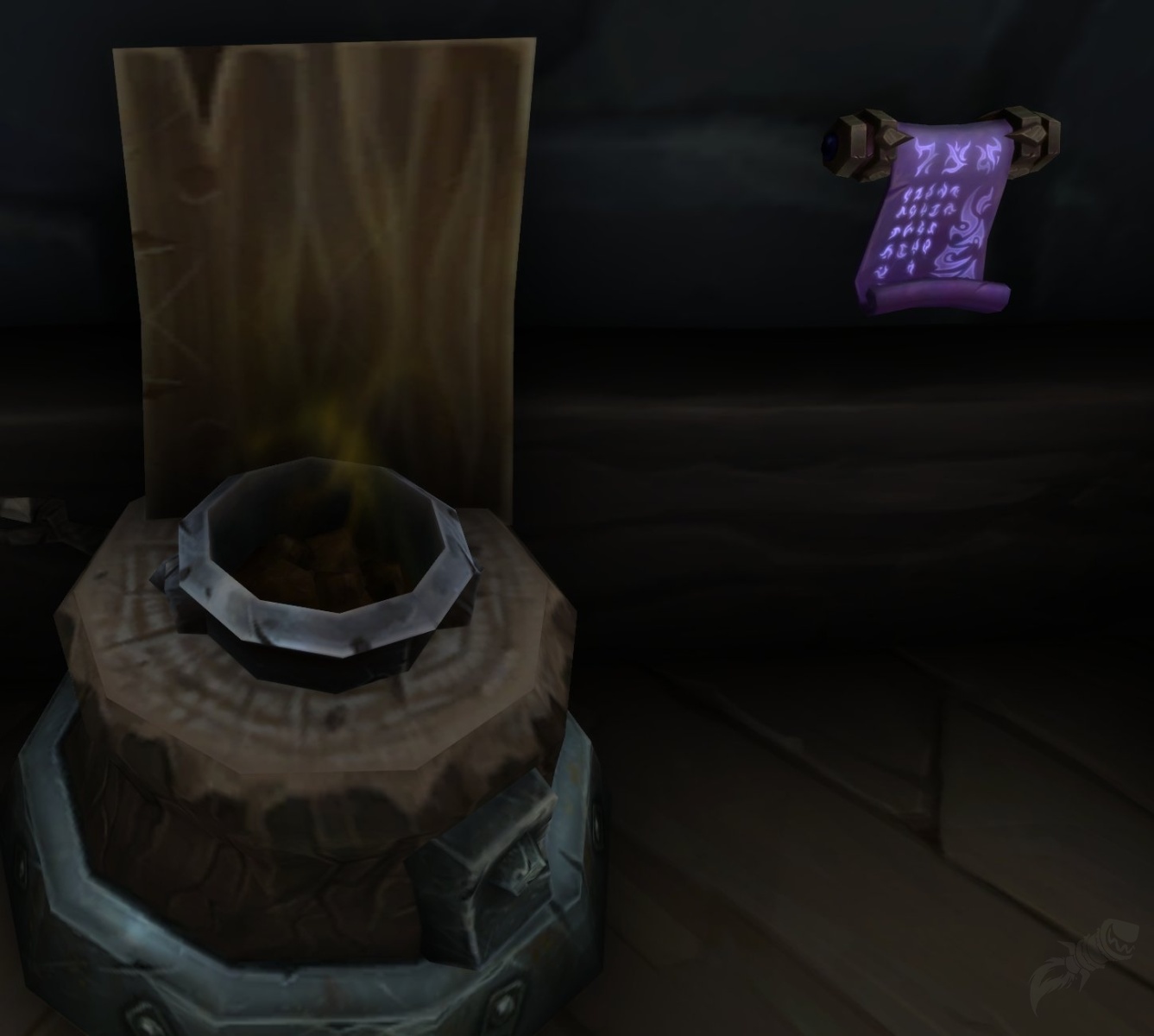 Orcish Toilet World of Warcraft