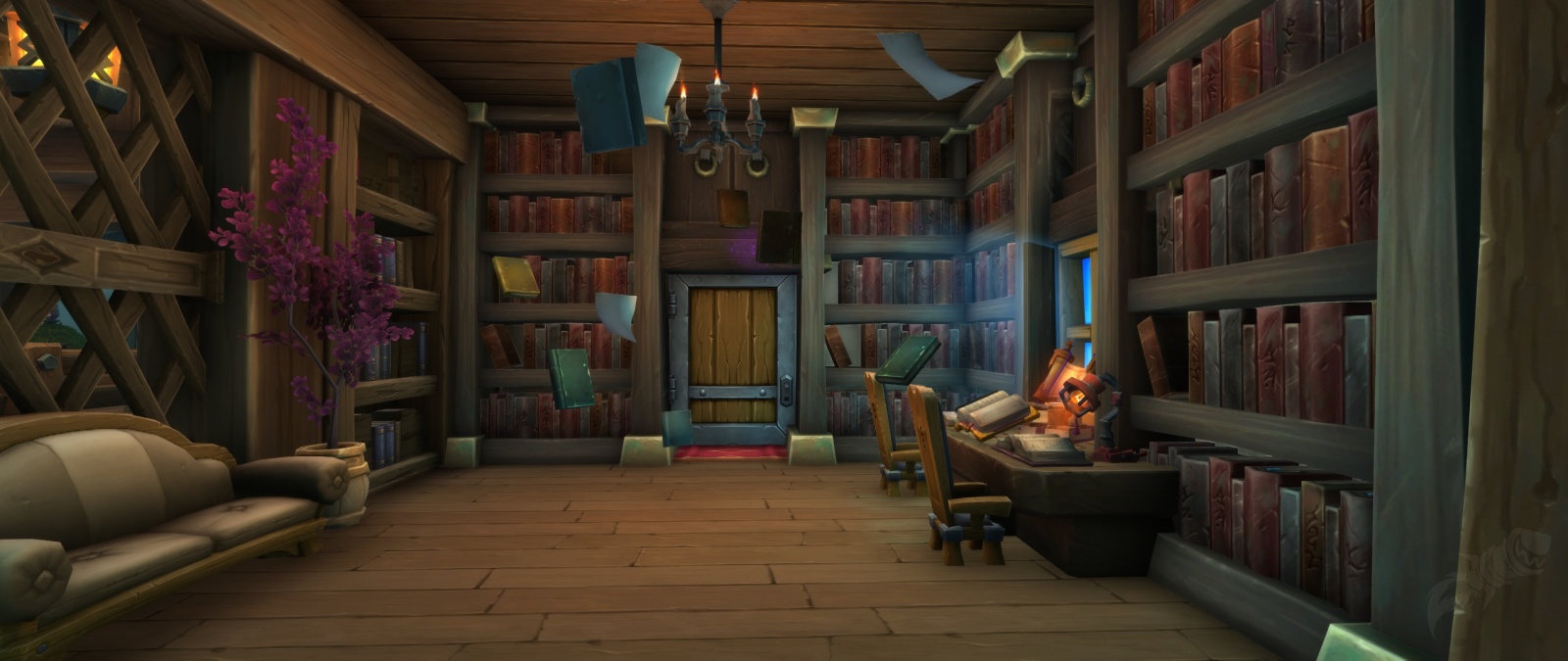 Tiny Library World of Warcraft