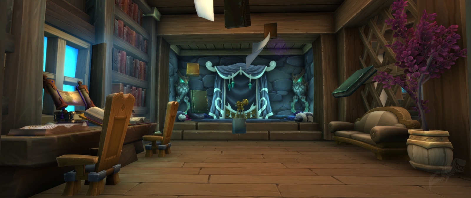 Tiny Library World of Warcraft