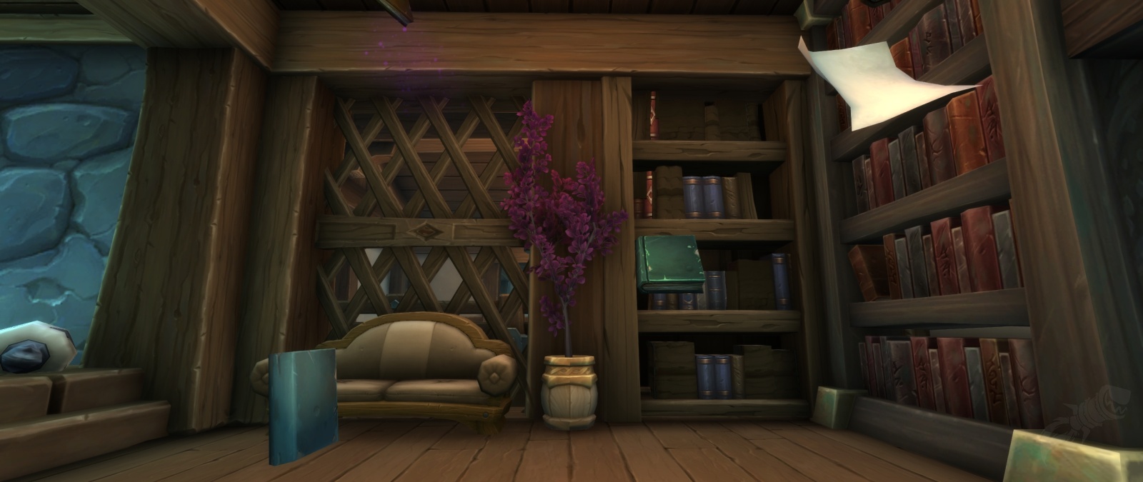 Tiny Library World of Warcraft
