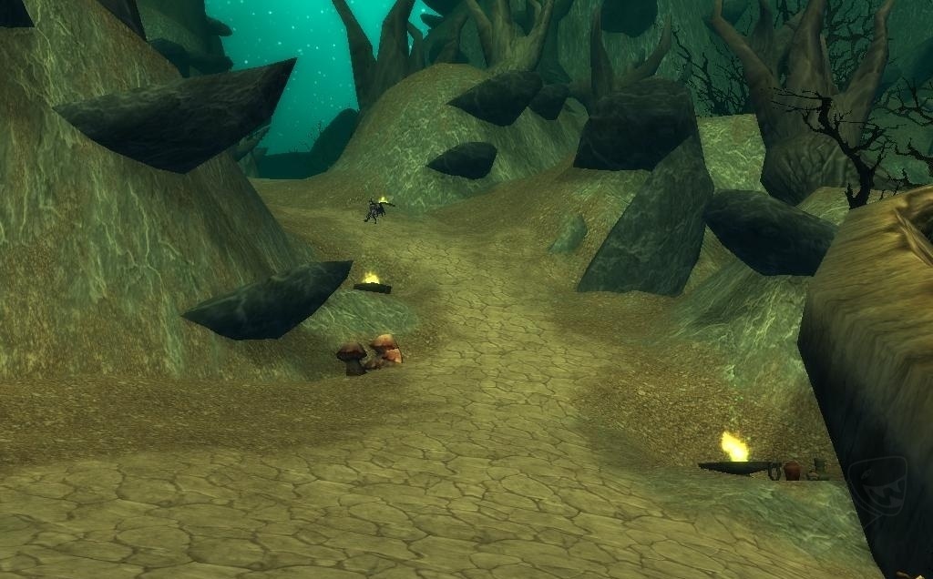 Red Orb/Demonic Gateway in South-East Ashenvale Demon Fall Ridge :  r/wowclassic