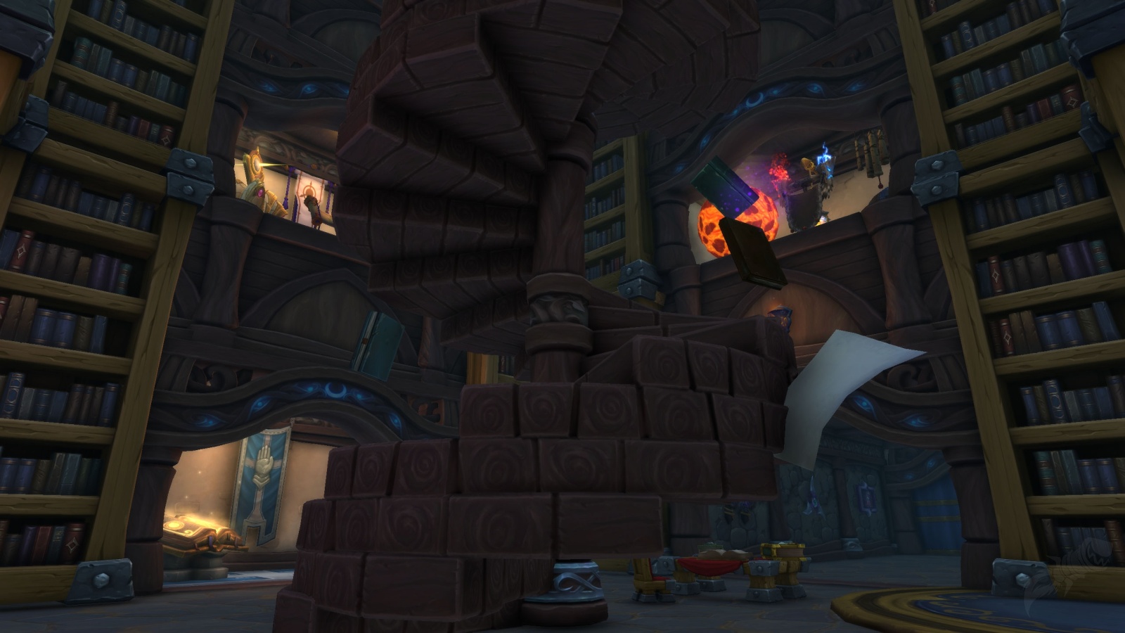 The Class Halls - World of Warcraft