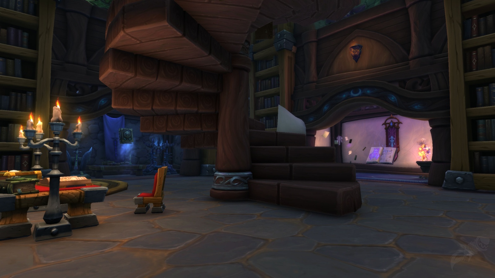 The Class Halls - World of Warcraft