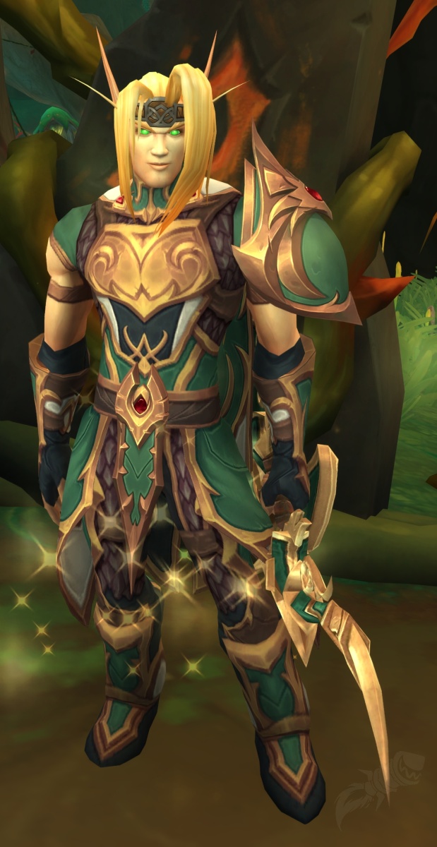 Halduron Brightwing - NPC - World of Warcraft