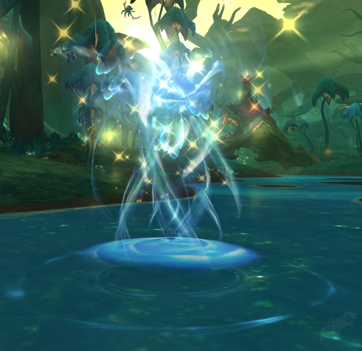 Healing Waters of Ahl'ua - Object - World of Warcraft