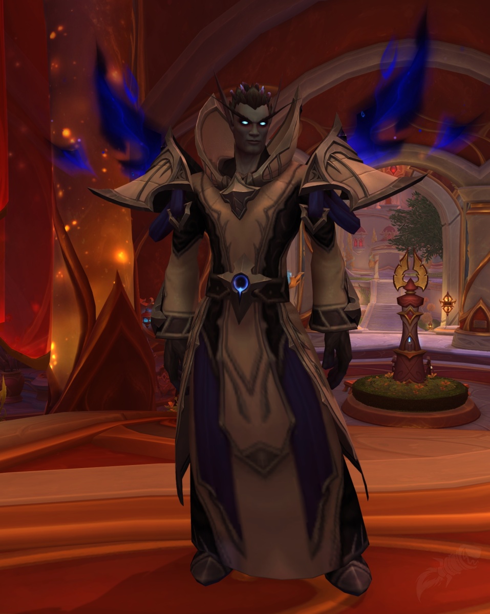 [Magister Umbric] - PNG - World of Warcraft