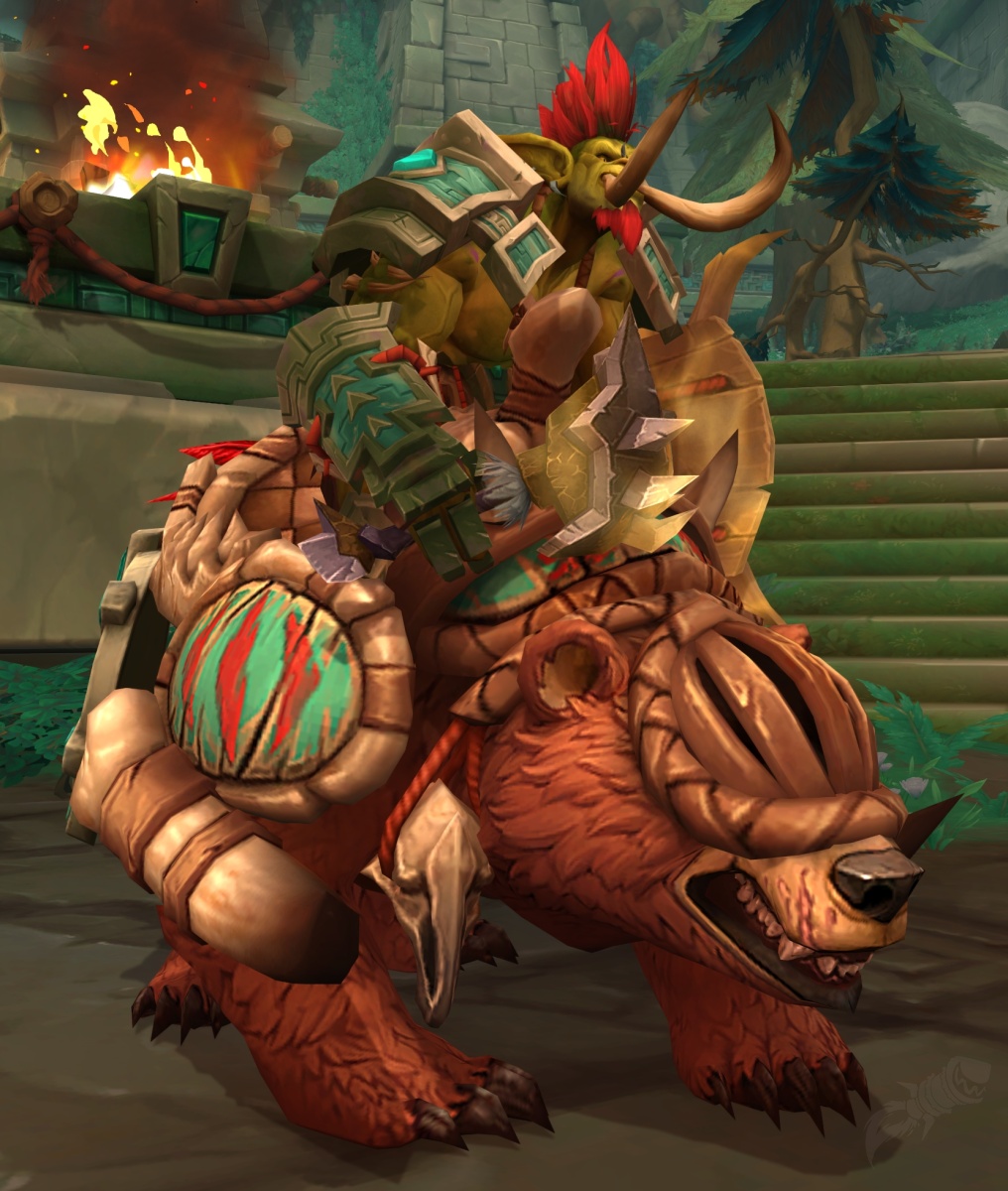 Bear Rider Atal'Aman Bear Rider - NPC - World of Warcraft