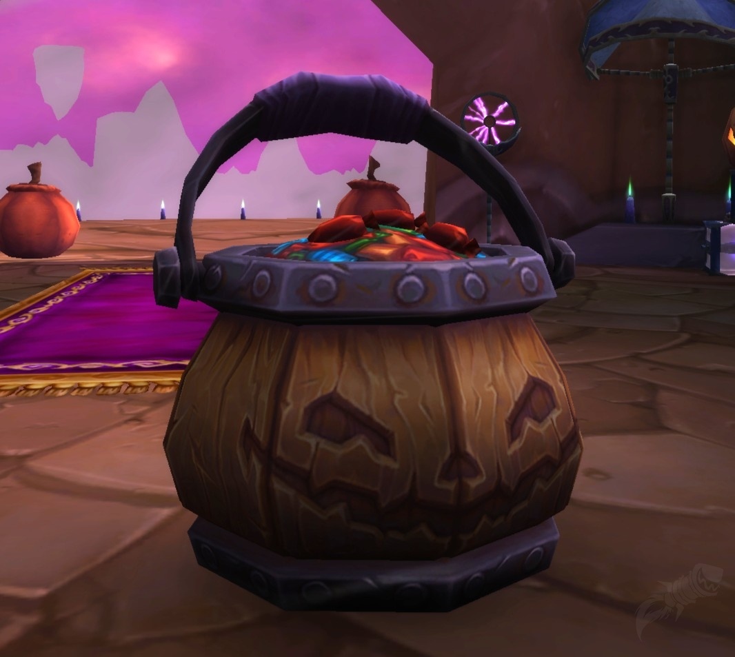 [Candy Bucket]—物件—魔獸世界