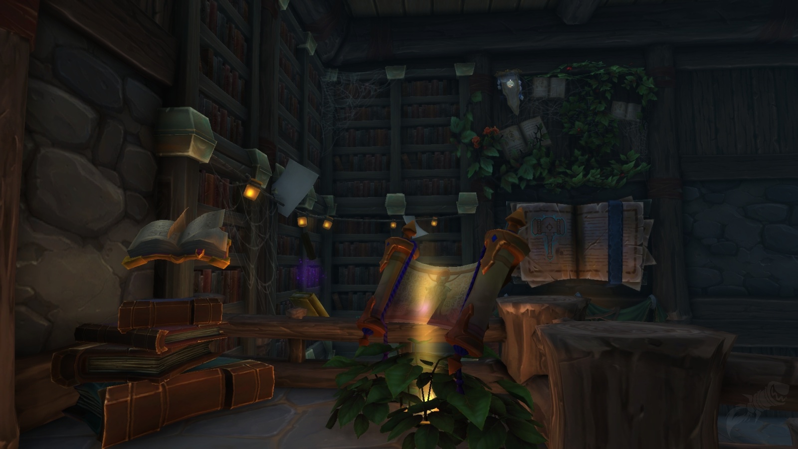 Dark Library World of Warcraft