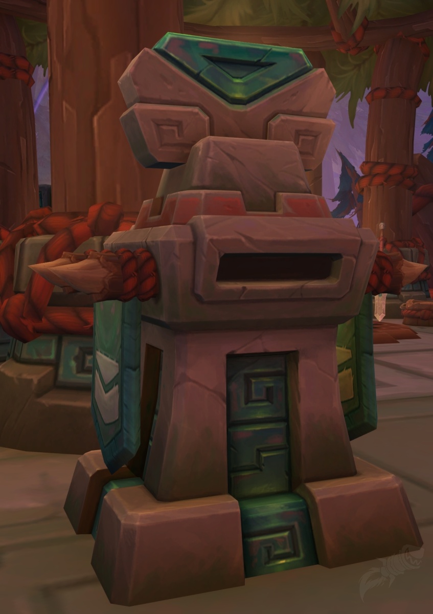 Wow Work Box Mailbox - Object - World of Warcraft