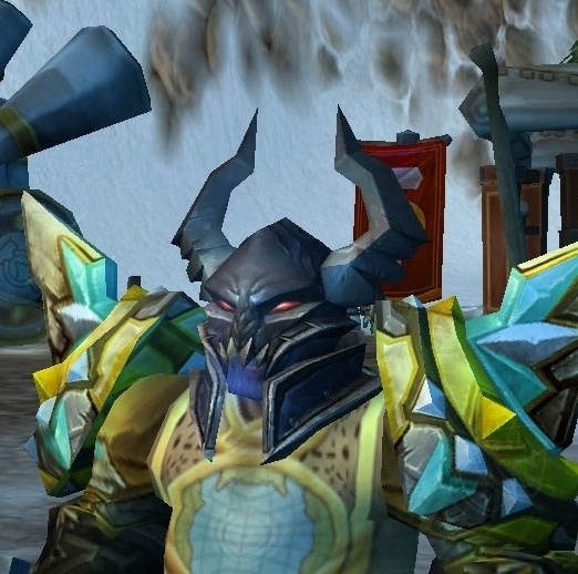 Yelmo de guerra de hierro remachado Objeto World of Warcraft