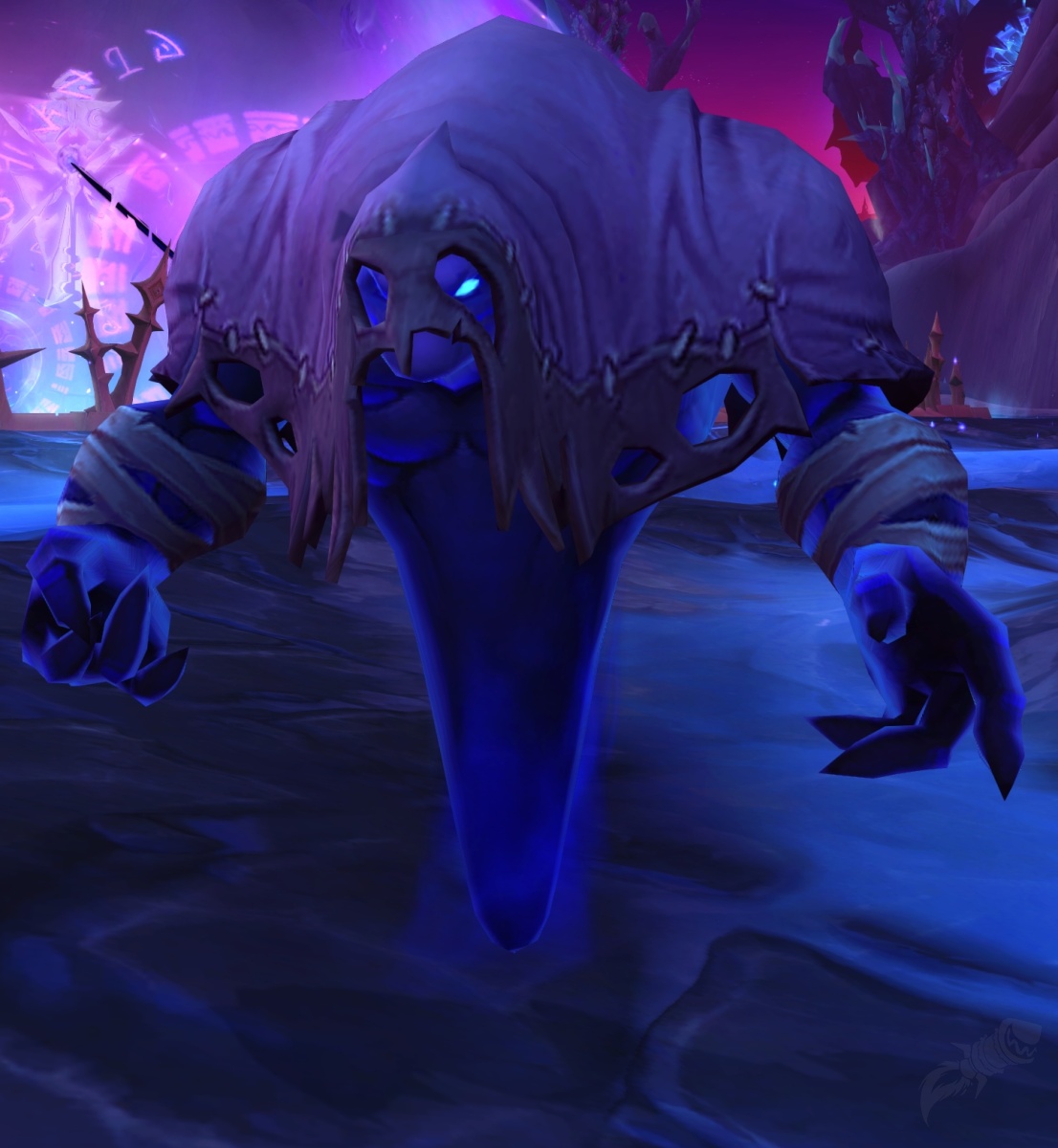 Orbitale Entropico - PNG - World of Warcraft
